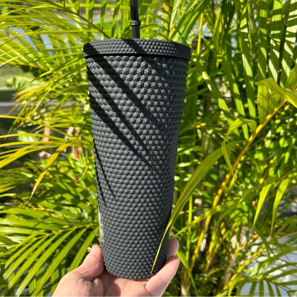 Starbucks Mexico Matte Black Studded Cup LIMITED EDITION Tumbler 24oz Venti New - Picture 9 of 11